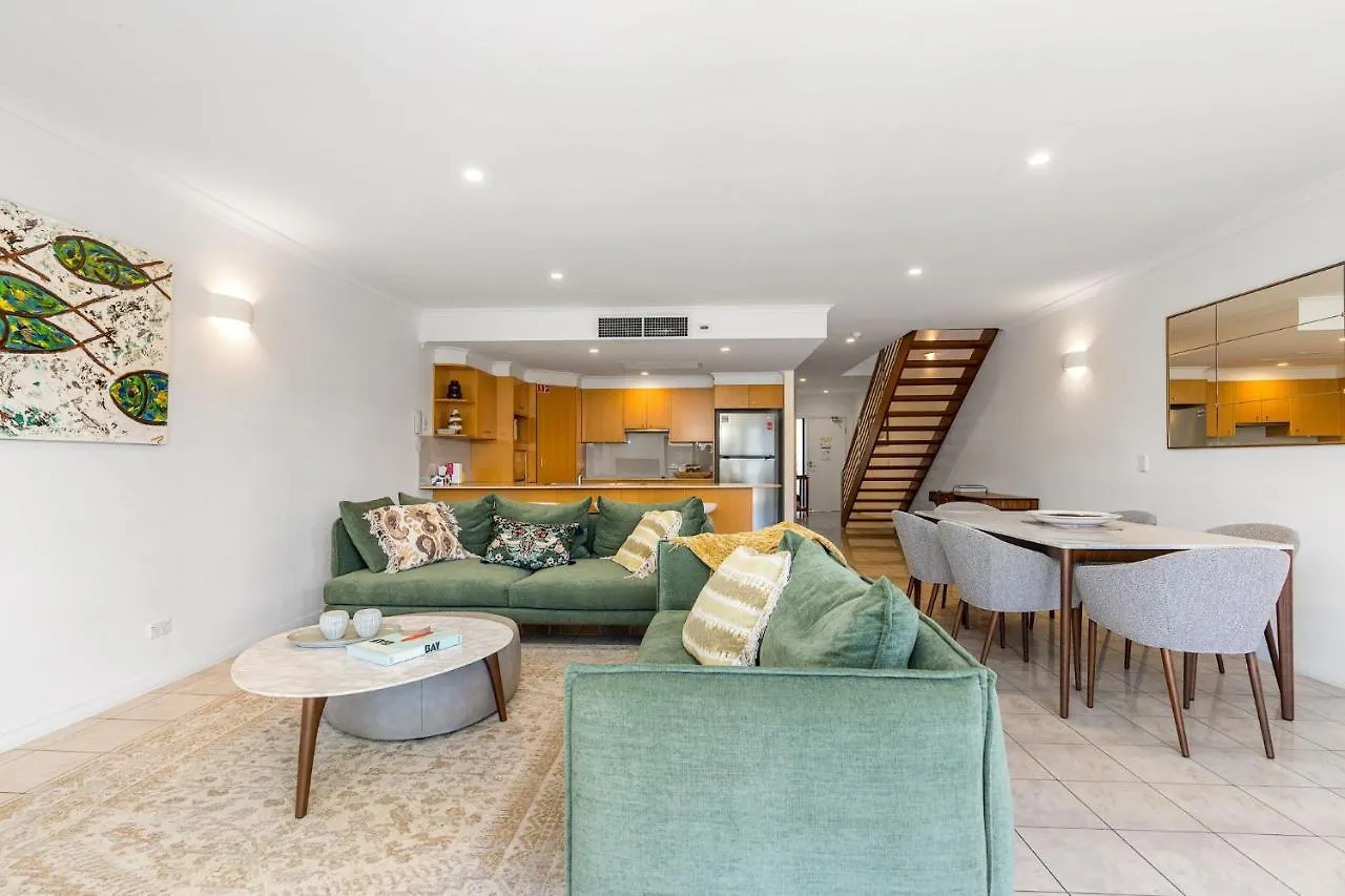 Byron Bay Accom Solace Unit 1 - Байрон-Бей Австралия