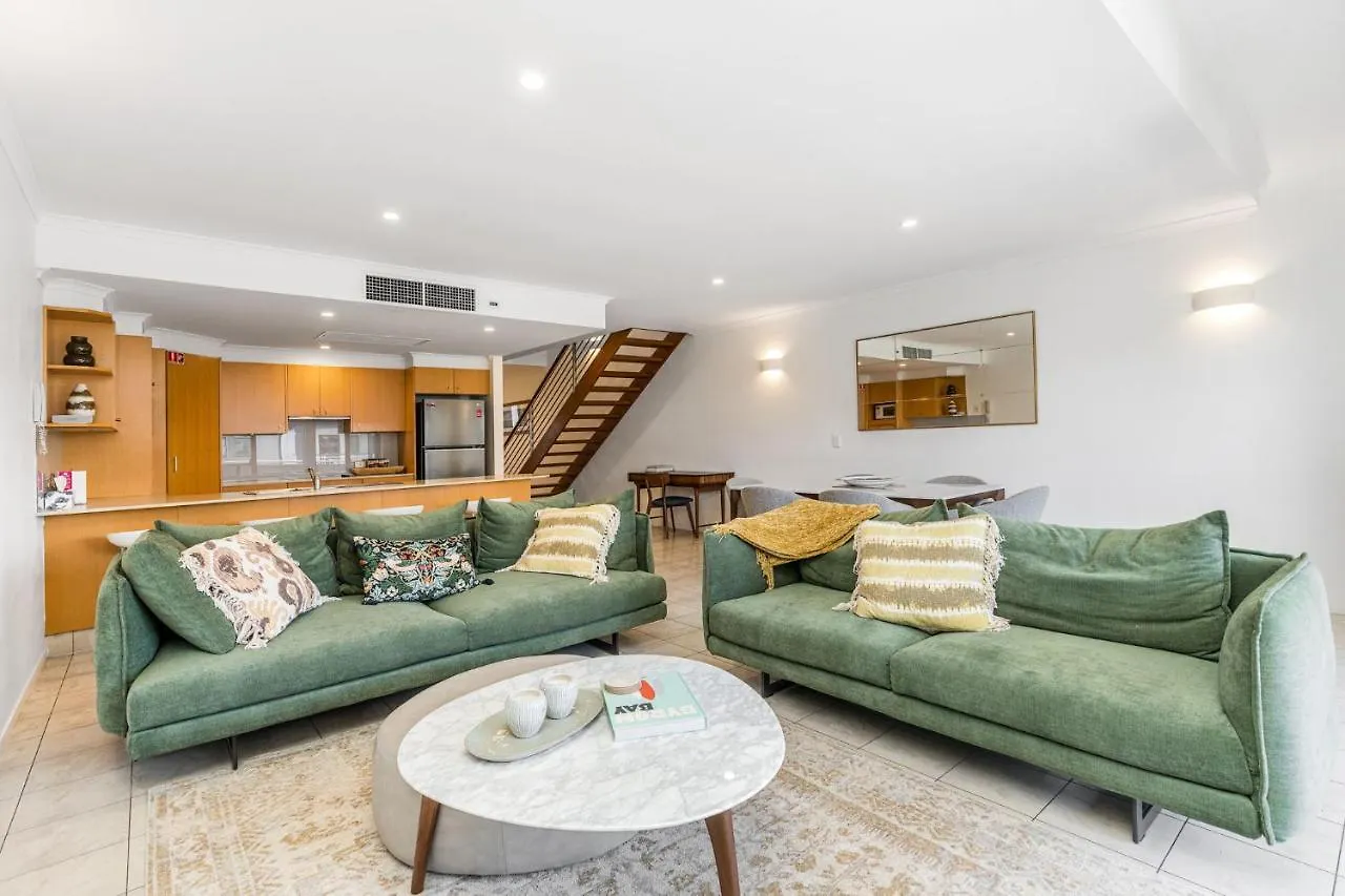 Byron Bay Accom Solace Unit 1 - Байрон-Бей Апартаменты